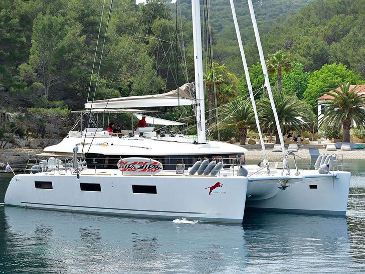 ADRIATIC TIGER Lagoon 620 - main profile ADRIATIC TIGER Lagoon 620 - main profile