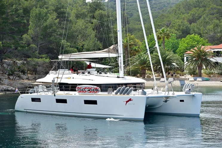 Charter Yacht ADRIATIC TIGER - Lagoon 620 - 5 Cabins - Split - Hvar - Korcula - Dubrovnik - Croatia