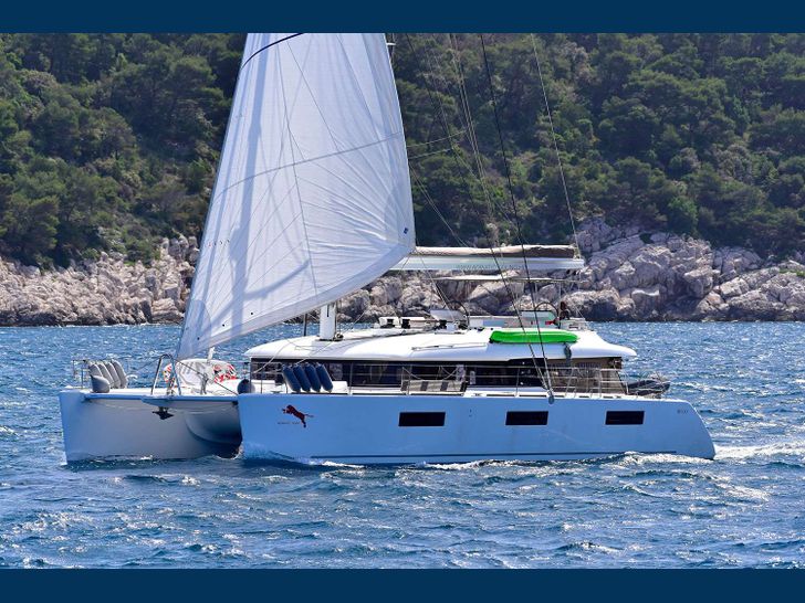 ADRIATIC TIGER - LAGOON 620,sailing