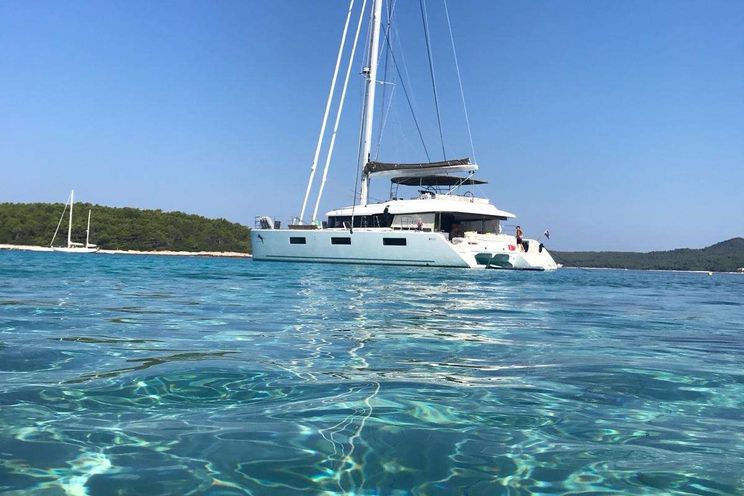 Charter Yacht ADRIATIC TIGER - Lagoon 620 - 5 Cabins - Split - Dubrovnik - Hvar - Croatia