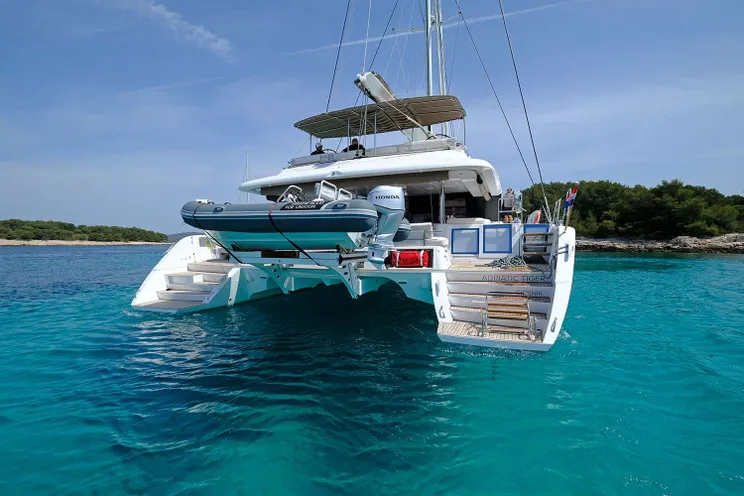 Charter Yacht ADRIATIC TIGER - Lagoon 620 - 5 Cabins - Split - Hvar - Korcula - Dubrovnik - Croatia