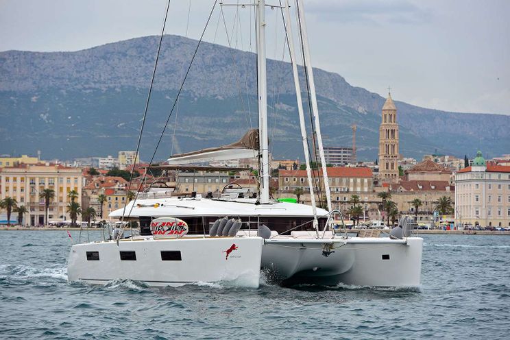 Charter Yacht ADRIATIC TIGER - Lagoon 620 - 5 Cabins - Marina Kastela - Split - Dubrovnik - Croatia