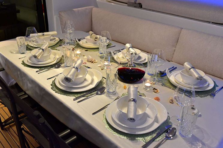 Charter Yacht ADRIATIC TIGER - Lagoon 620 - 5 Cabins - Split - Hvar - Korcula - Dubrovnik - Croatia