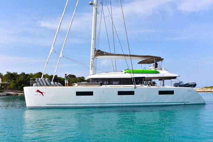Charter Yacht ADRIATIC TIGER - Lagoon 620 - 5 Cabins - Split - Hvar - Korcula - Dubrovnik - Croatia