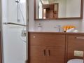 ADRIATIC TIGER Lagoon 620 - VIP cabin 1 bathroom ADRIATIC TIGER Lagoon 620 - VIP cabin 1 bathroom