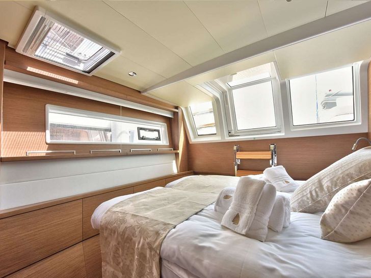 ADRIATIC TIGER Lagoon 620 - VIP cabin 2 ADRIATIC TIGER Lagoon 620 - VIP cabin 2
