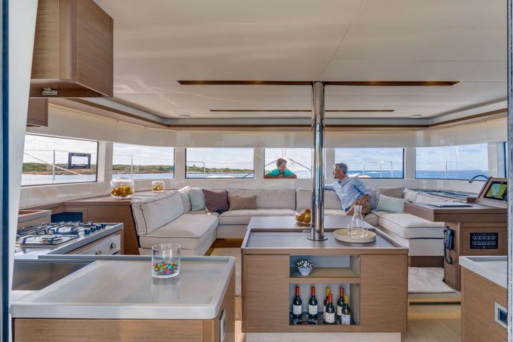 Charter Yacht OHANA - Lagoon 50 - 4 Cabins - Capo d'Orlando - Palermo - Capri - Positano - Amalfi Coast - Italy