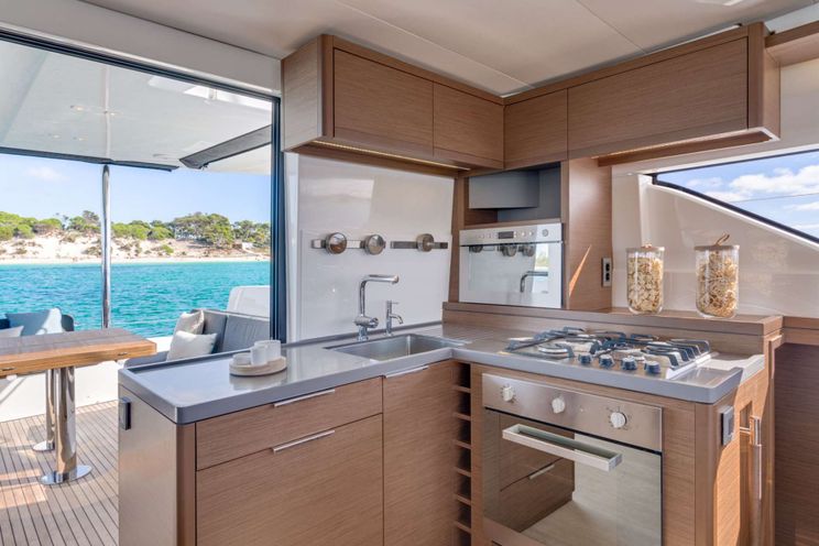 Charter Yacht OHANA - Lagoon 50 - 4 Cabins - Capo d'Orlando - Palermo - Capri - Positano - Amalfi Coast - Italy