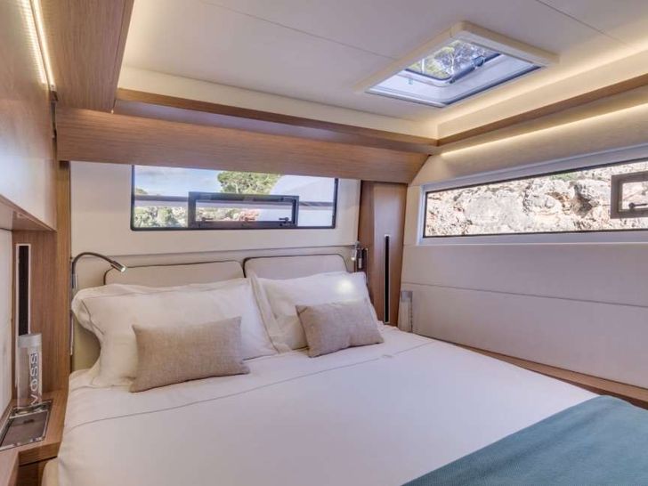 OHANA Lagoon 50 - master cabin OHANA Lagoon 50 - master cabin