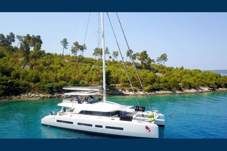 Charter Yacht ADRIATIC DRAGON - Lagoon 77 - 4 Cabins - Marina Kastela - Split - Dubrovnik - Croatia