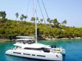 ADRIATIC DRAGON Lagoon 77 - main profile with waterline ADRIATIC DRAGON Lagoon 77 - main profile with waterline
