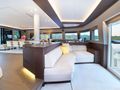 ADRIATIC DRAGON Lagoon 77 - saloon lounge area ADRIATIC DRAGON Lagoon 77 - saloon lounge area