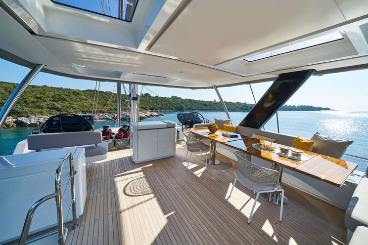 Charter Yacht ADRIATIC DRAGON - Lagoon 77 - 4 Cabins - Marina Kastela - Split - Dubrovnik - Croatia