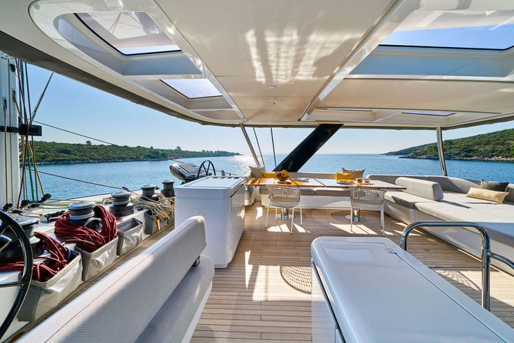 Charter Yacht ADRIATIC DRAGON - Lagoon 77 - 4 Cabins - Marina Kastela - Split - Dubrovnik - Croatia
