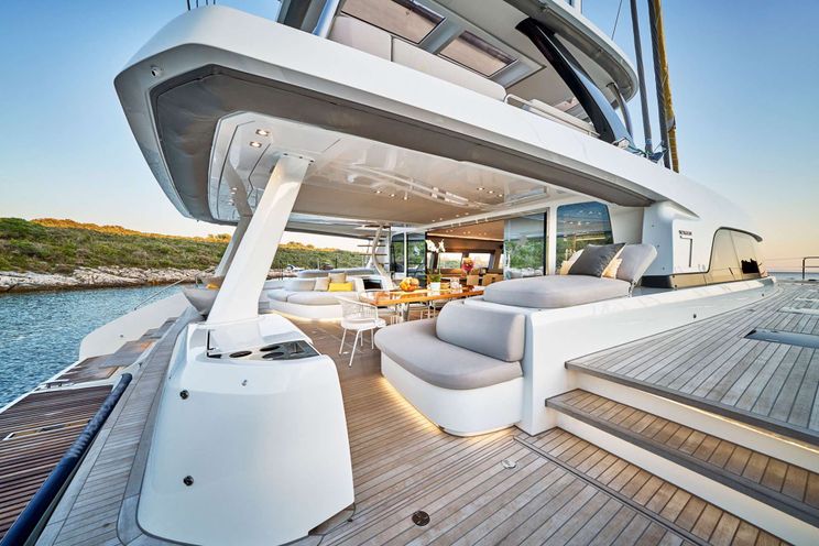 Charter Yacht ADRIATIC DRAGON - Lagoon 77 - 4 Cabins - Split - Hvar - Korcula - Dubrovnik - Croatia