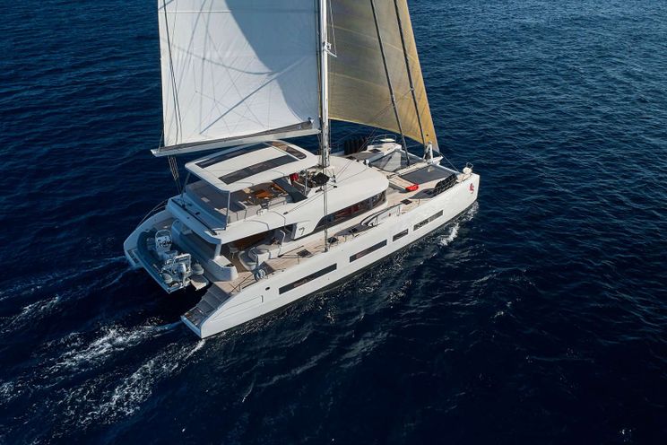 Charter Yacht ADRIATIC DRAGON - Lagoon Seventy 7 - 4 Cabins - Croatia - Split - Hvar- Dubrovnik