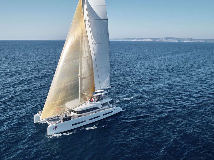 ADRIATIC DRAGON Lagoon 77 - sailing ADRIATIC DRAGON Lagoon 77 - sailing