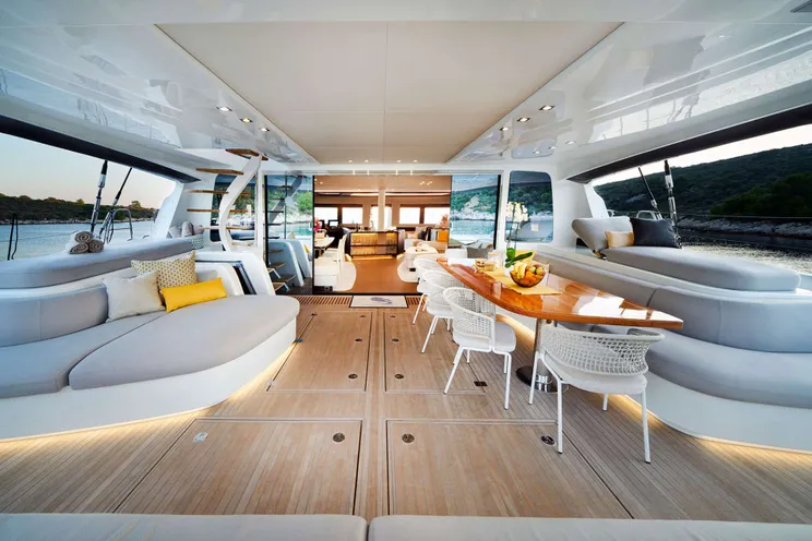Charter Yacht ADRIATIC DRAGON - Lagoon 77 - 4 Cabins - Split - Hvar - Korcula - Dubrovnik - Croatia