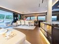 ADRIATIC DRAGON Lagoon 77 - galley ADRIATIC DRAGON Lagoon 77 - galley