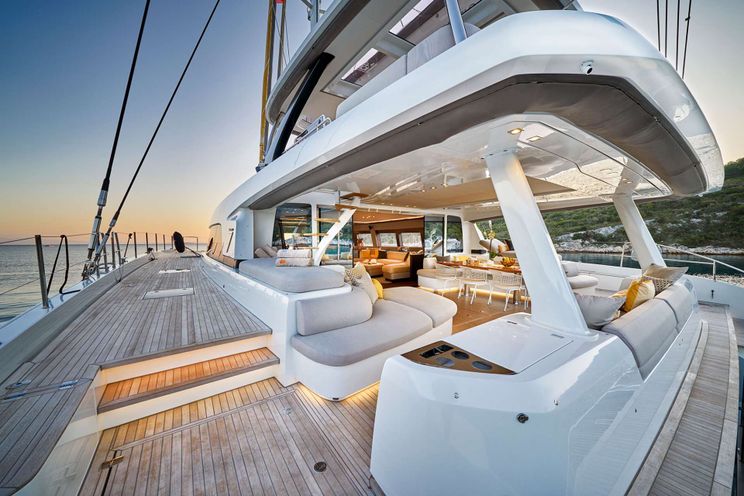 Charter Yacht ADRIATIC DRAGON - Lagoon 77 - 4 Cabins - Split - Hvar - Korcula - Dubrovnik - Croatia