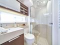 ADRIATIC DRAGON Lagoon 77 - queen cabin bathroom ADRIATIC DRAGON Lagoon 77 - queen cabin bathroom