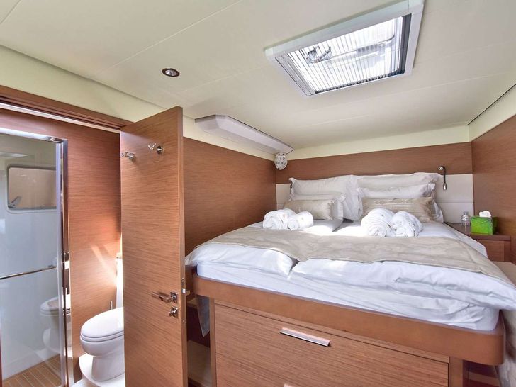 ADRIATIC LION Lagoon 620 - master cabin ADRIATIC LION Lagoon 620 - master cabin