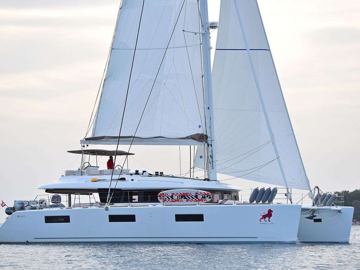 ADRIATIC LION Lagoon 620 - profile ADRIATIC LION Lagoon 620 - profile