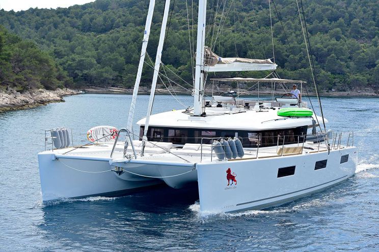 Charter Yacht ADRIATIC LION - Lagoon 620 - 5 Cabins - Dubrovnik - Split - Trogir