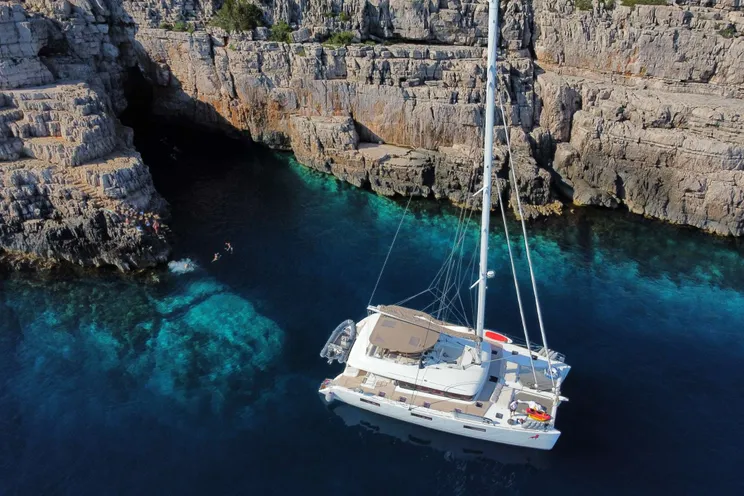 Charter Yacht ADRIATIC LION - Lagoon 620 - 5 Cabins - Split - Hvar - Korcula - Dubrovnik - Croatia