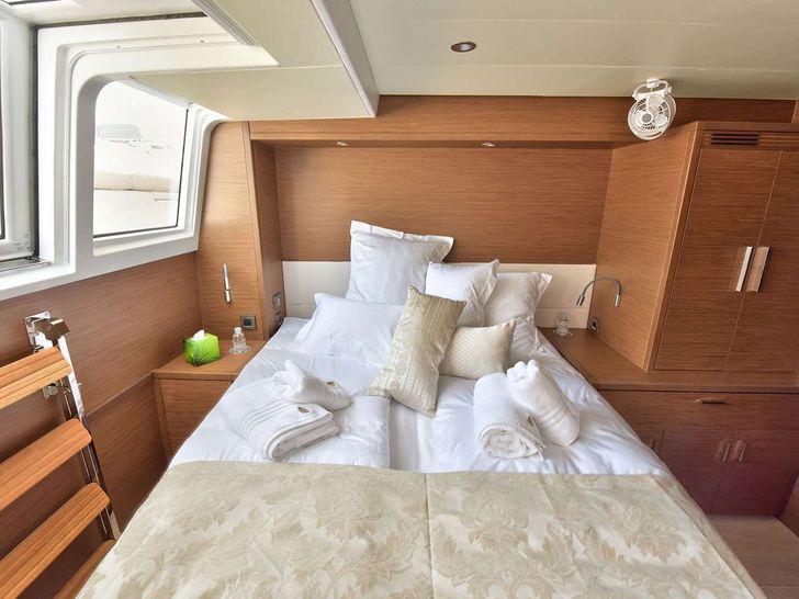 ADRIATIC LION Lagoon 620 - VIP cabin 3 ADRIATIC LION Lagoon 620 - VIP cabin 3