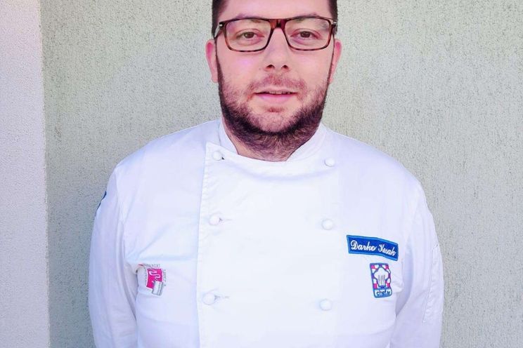 Crew member ADRIATIC LION - Darko Kesak - Yacht Chef