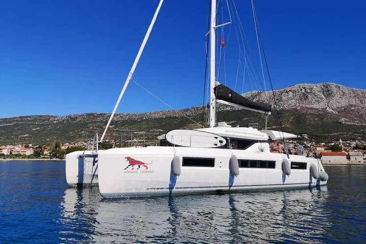 Charter Yacht ADRIATIC LEOPARD - Lagoon 50 - 6 Cabins - Kastela - Split - Dubrovnik - Croatia