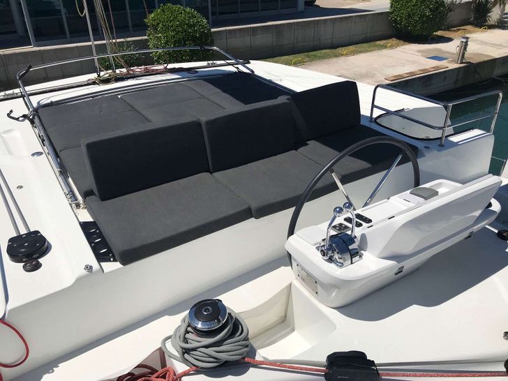 ADRIATIC LEOPARD - Lagoon 50,flybridge sunpads ADRIATIC LEOPARD - Lagoon 50,flybridge sunpads