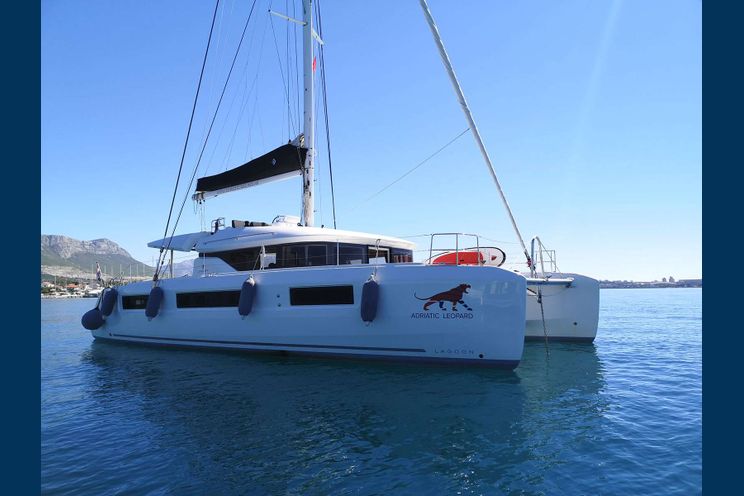Charter Yacht ADRIATIC LEOPARD - Lagoon 50 - 6 Cabins - Kastela - Split - Dubrovnik - Croatia