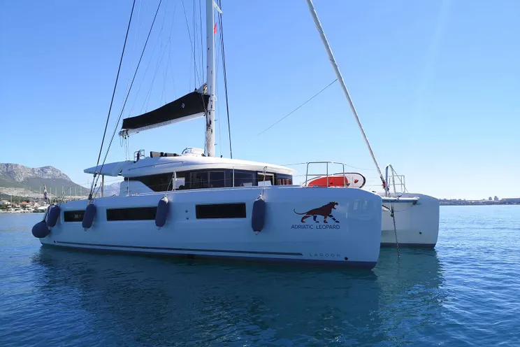 Charter Yacht ADRIATIC LEOPARD - Lagoon 50 - 6 Cabins - Kastela - Split - Dubrovnik - Croatia