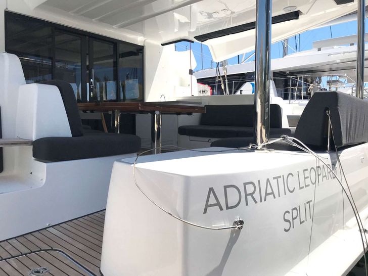 ADRIATIC LEOPARD - Lagoon 50,aft ADRIATIC LEOPARD - Lagoon 50,aft