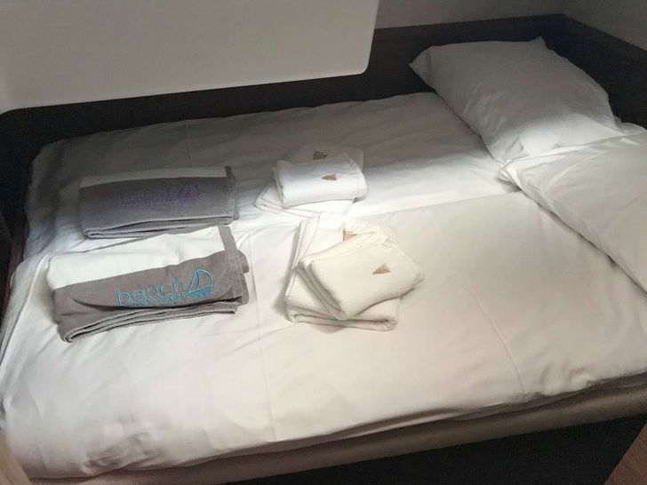 ADRIATIC LEOPARD - Lagoon 50,twin bed ADRIATIC LEOPARD - Lagoon 50,twin bed