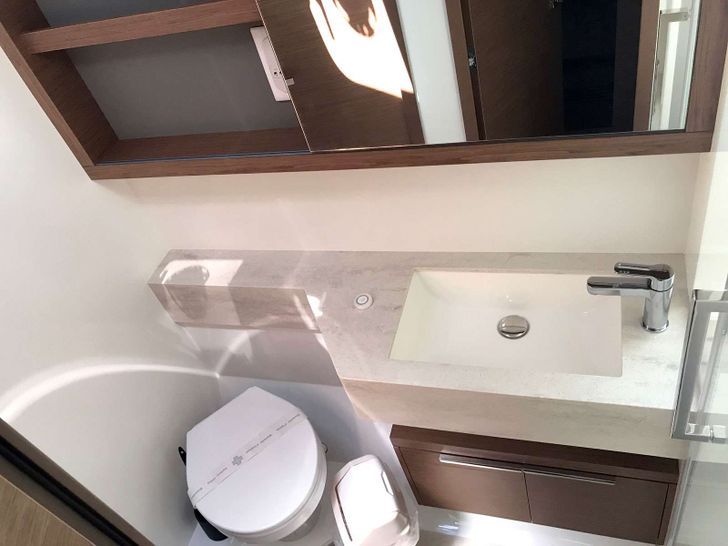 ADRIATIC LEOPARD - Lagoon 50,vanity unit lavatory