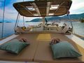NAMASTE OF BALI Bali 5.4 - flybridge sun beds NAMASTE OF BALI Bali 5.4 - flybridge sun beds