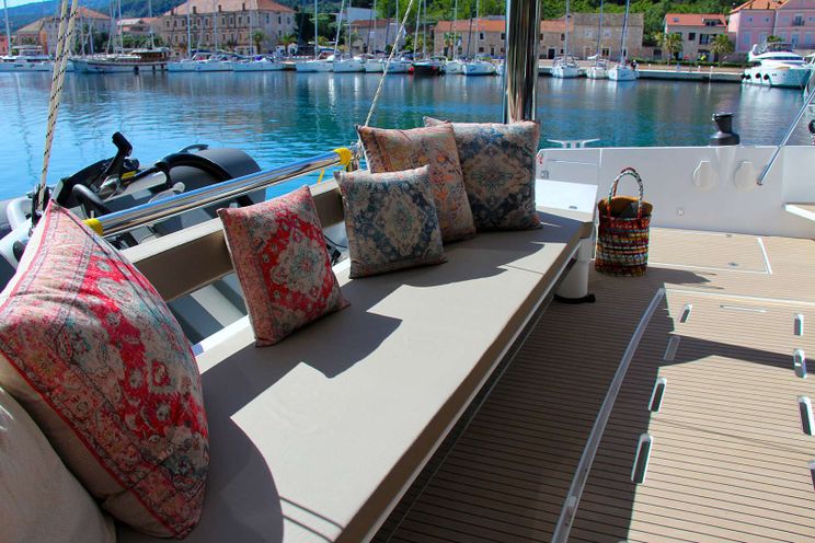 Charter Yacht NAMASTE OF BALI - Bali 5.4 - 6 Cabins - Kastela - Split - Dubrovnik - Hvar - Croatia