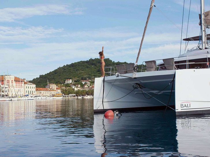 NAMASTE OF BALI Bali 5.4 - bow view NAMASTE OF BALI Bali 5.4 - bow view
