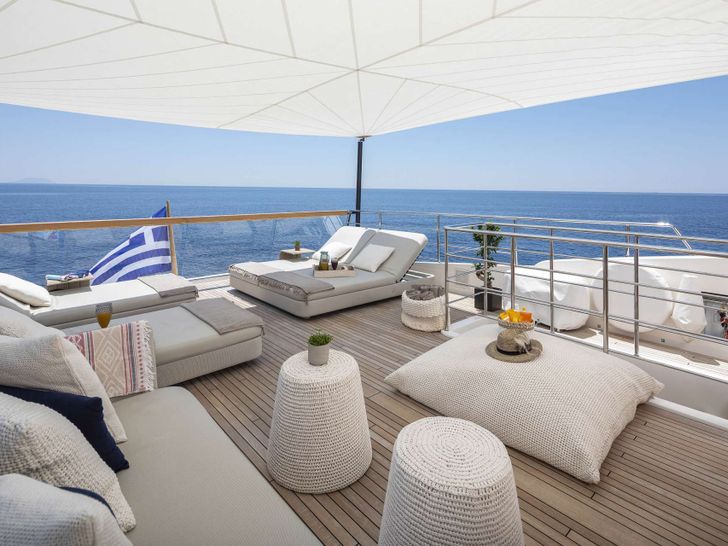 Aft deck Aft deck