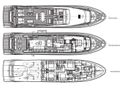 Yacht layout Yacht layout