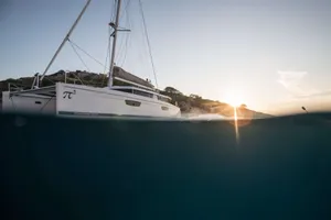 PI 2 - Fountaine Pajot Saba 50 - 5 Cabins - Athens - Mykonos - Santorini PI 2 - Fountaine Pajot Saba 50 - 5 Cabins - Athens - Mykonos - Santorini