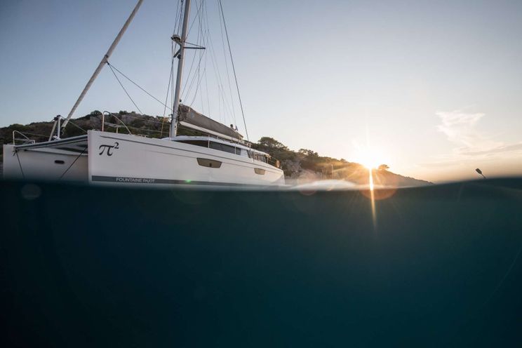 Charter Yacht PI 2 - Fountaine Pajot Saba 50 - 5 Cabins - Athens - Mykonos - Santorini