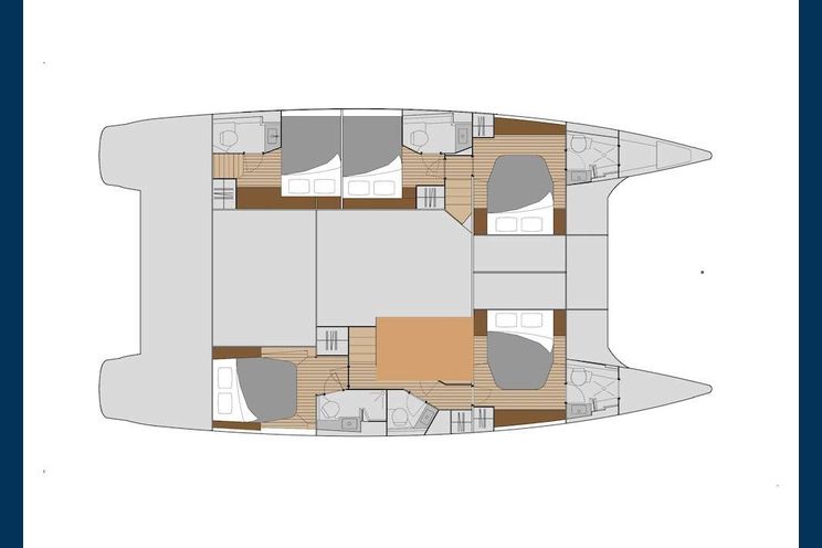 Layout for PI 2 - yacht layout