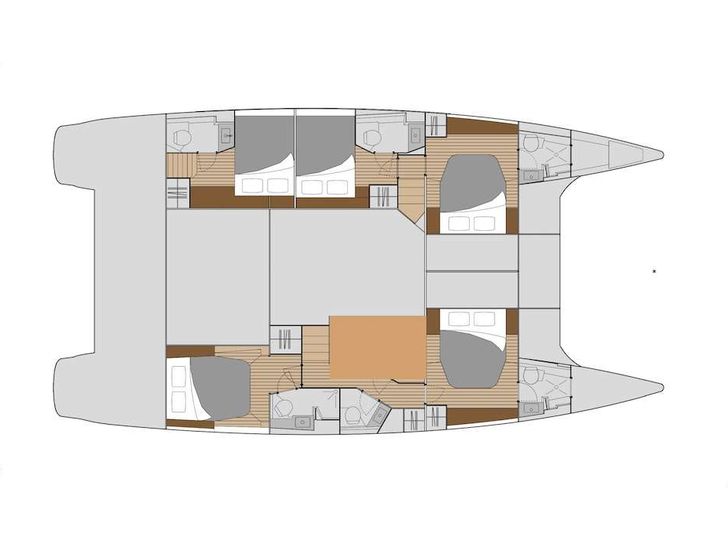 PI 2 - yacht layout