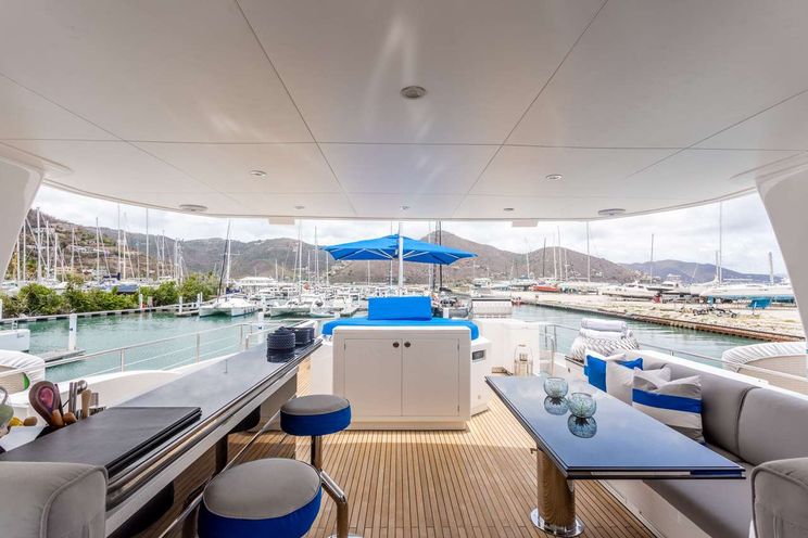 Charter Yacht ANGELEYES - Horizon FD85 - 5 Cabins - Tortola - Anegada - Virgin Gorda