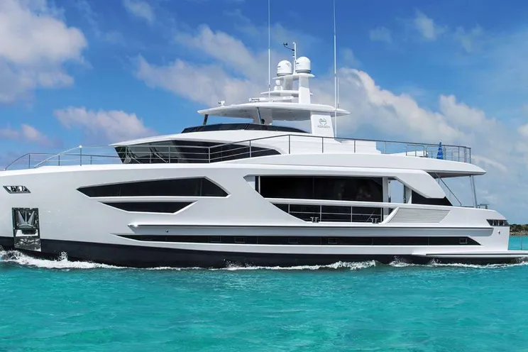 Charter Yacht ANGELEYES - Horizon FD85 - 5 Cabins - Tortola - Anegada - Virgin Gorda