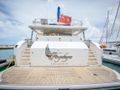 ANGELEYES Horizon FD85 - aft deck ANGELEYES Horizon FD85 - aft deck